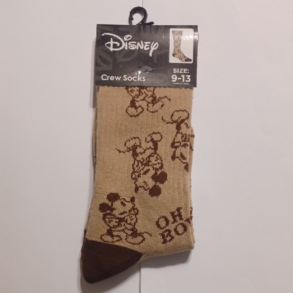 Mickey Mouse Crew Socks